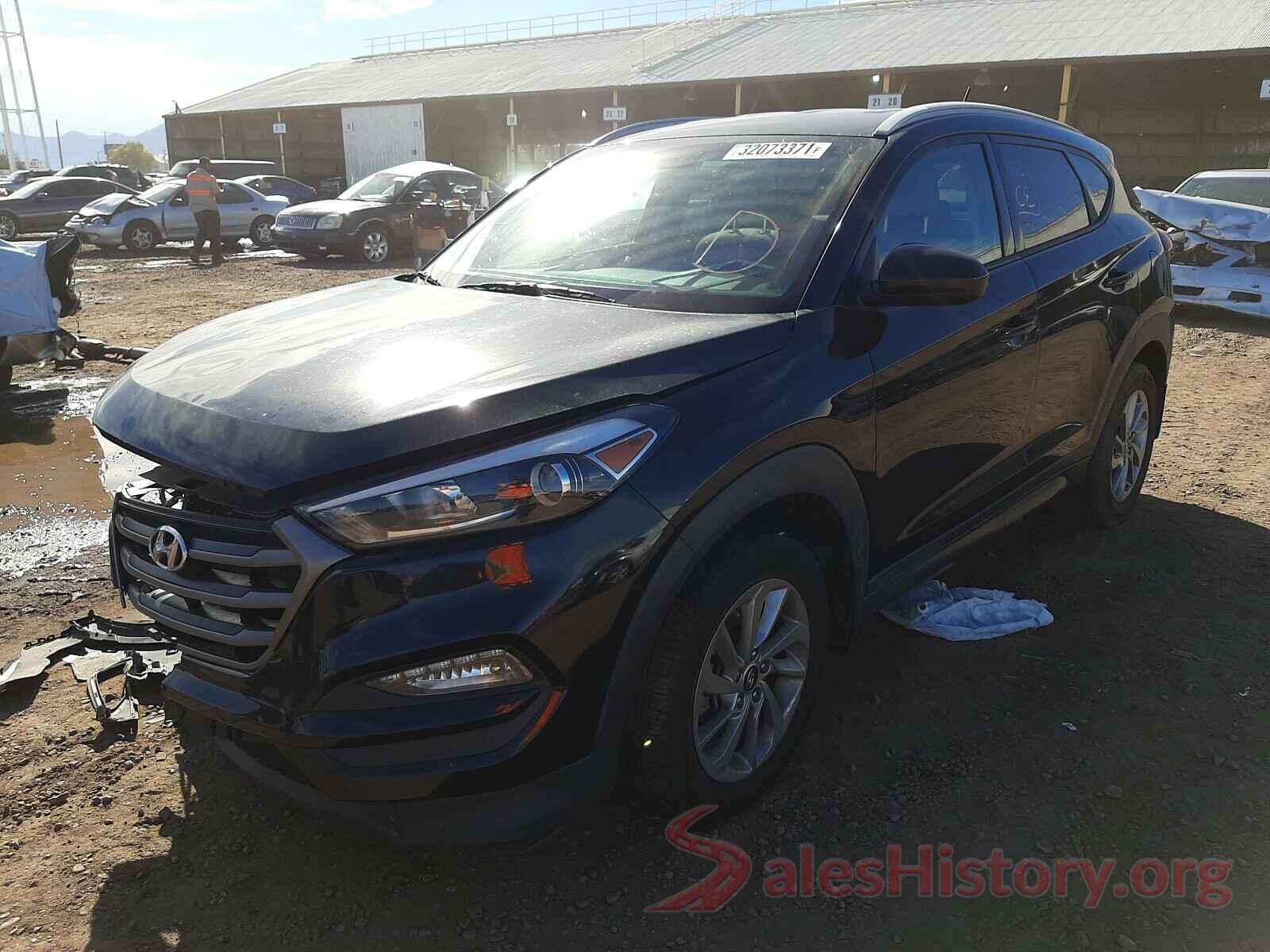 KM8J33A48GU180258 2016 HYUNDAI TUCSON