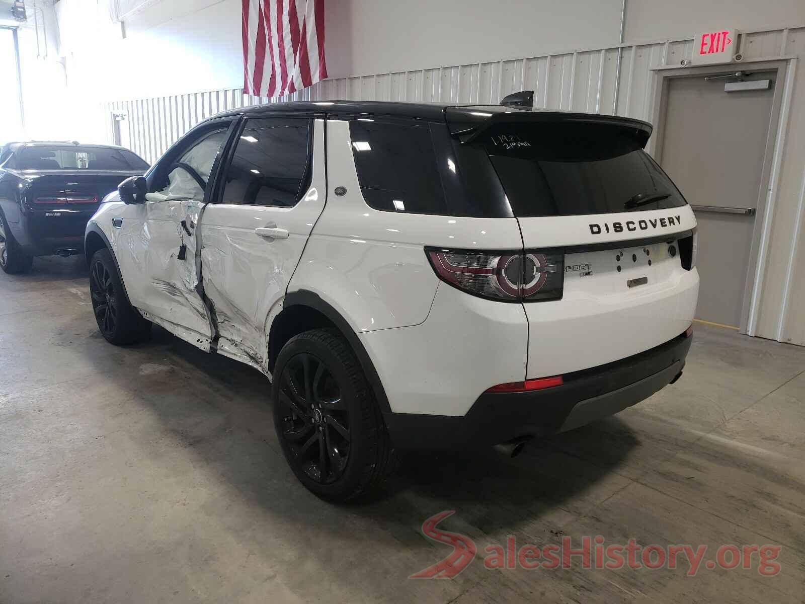 SALCR2BG7HH713847 2017 LAND ROVER DISCOVERY