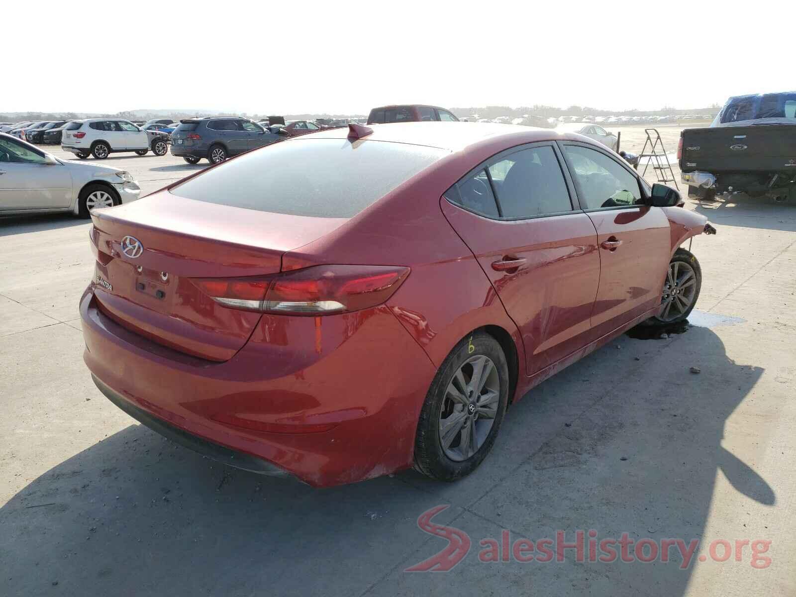 5NPD84LF5JH294551 2018 HYUNDAI ELANTRA