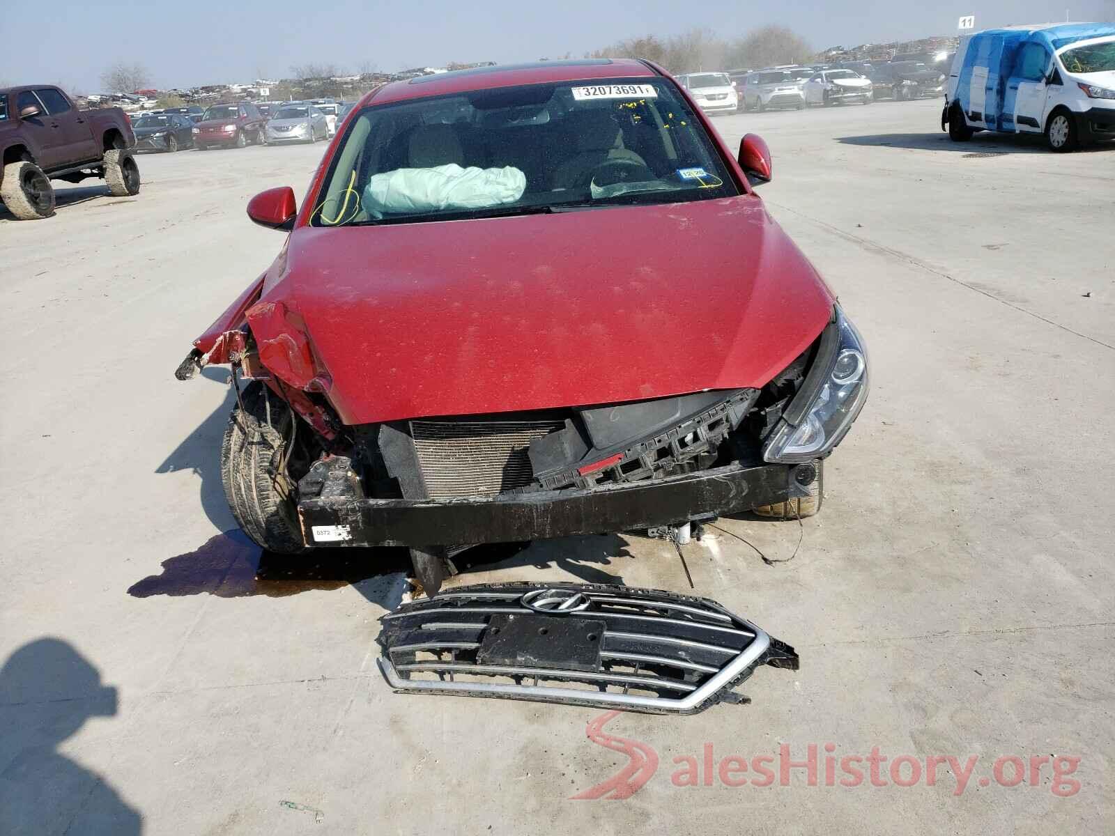 5NPD84LF5JH294551 2018 HYUNDAI ELANTRA