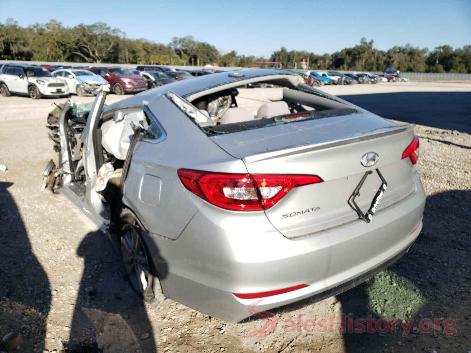 5NPE24AF2GH419202 2016 HYUNDAI SONATA