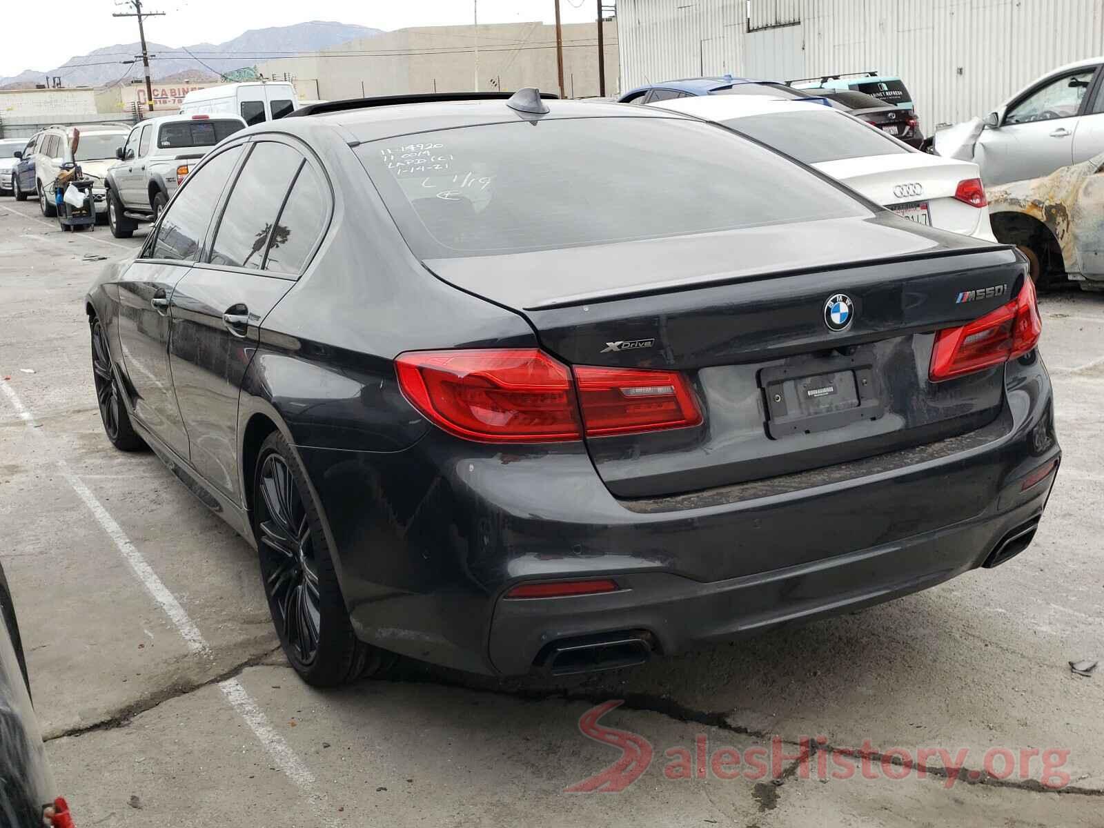 WBAJS7C00LCE13381 2020 BMW M5