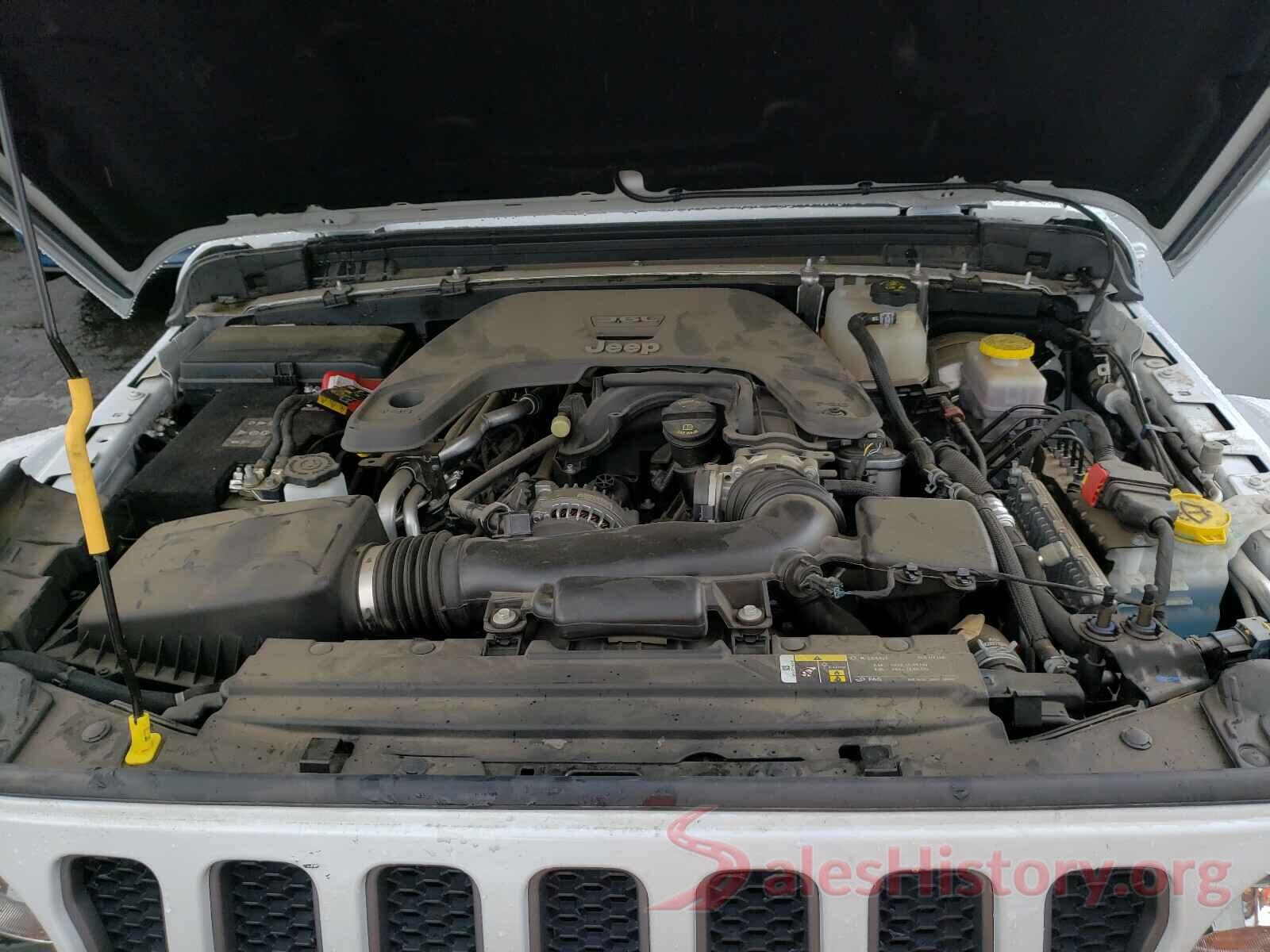 1C4HJXFG6KW501889 2019 JEEP WRANGLER