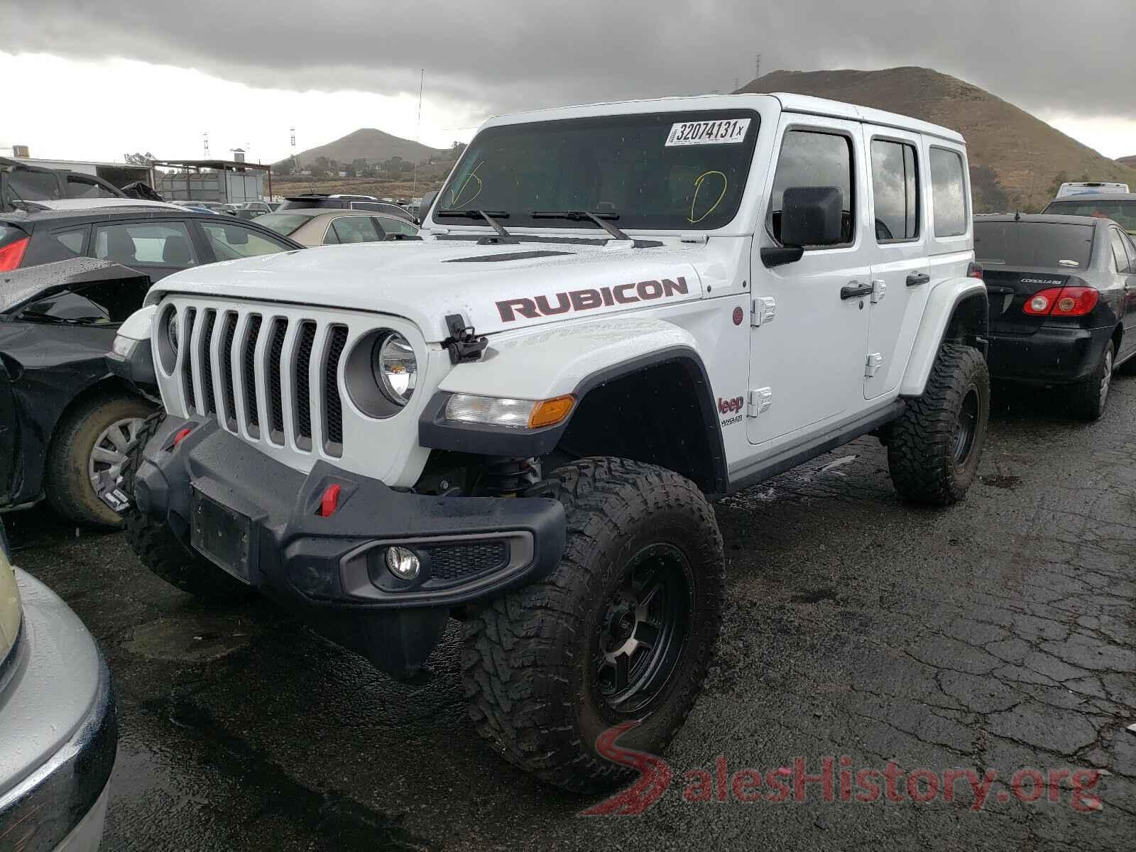 1C4HJXFG6KW501889 2019 JEEP WRANGLER