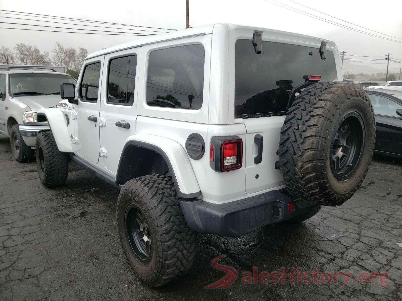 1C4HJXFG6KW501889 2019 JEEP WRANGLER