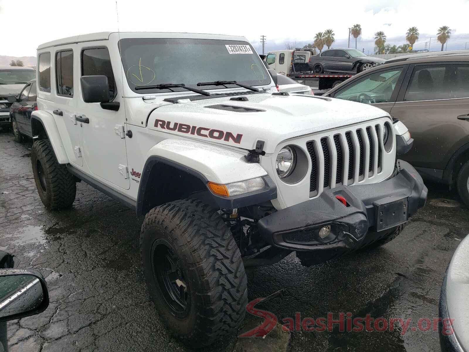 1C4HJXFG6KW501889 2019 JEEP WRANGLER