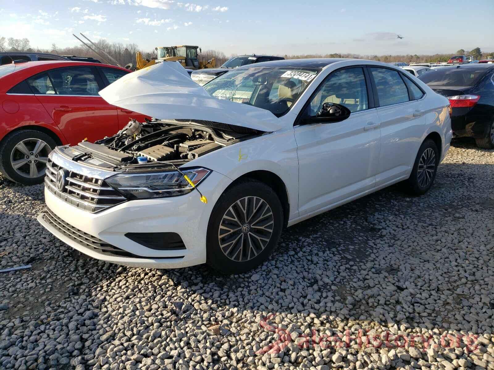 3VWCB7BU9KM271670 2019 VOLKSWAGEN JETTA