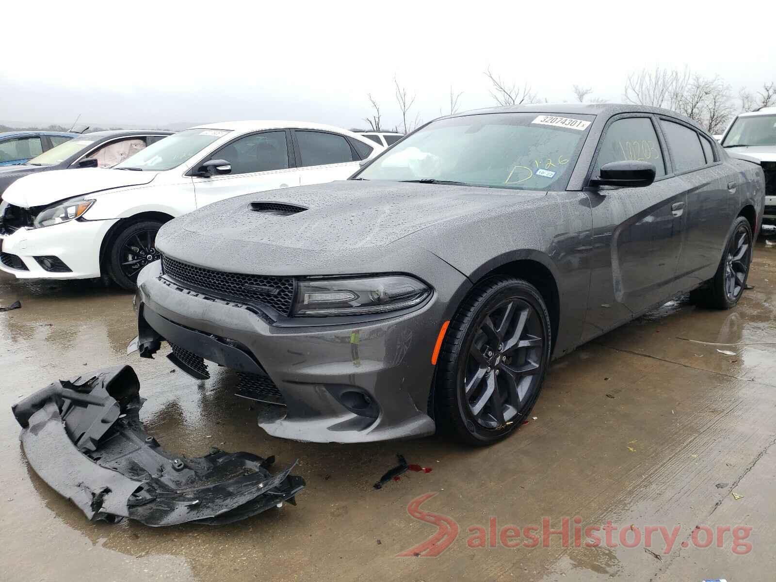 2C3CDXHG8LH241451 2020 DODGE CHARGER