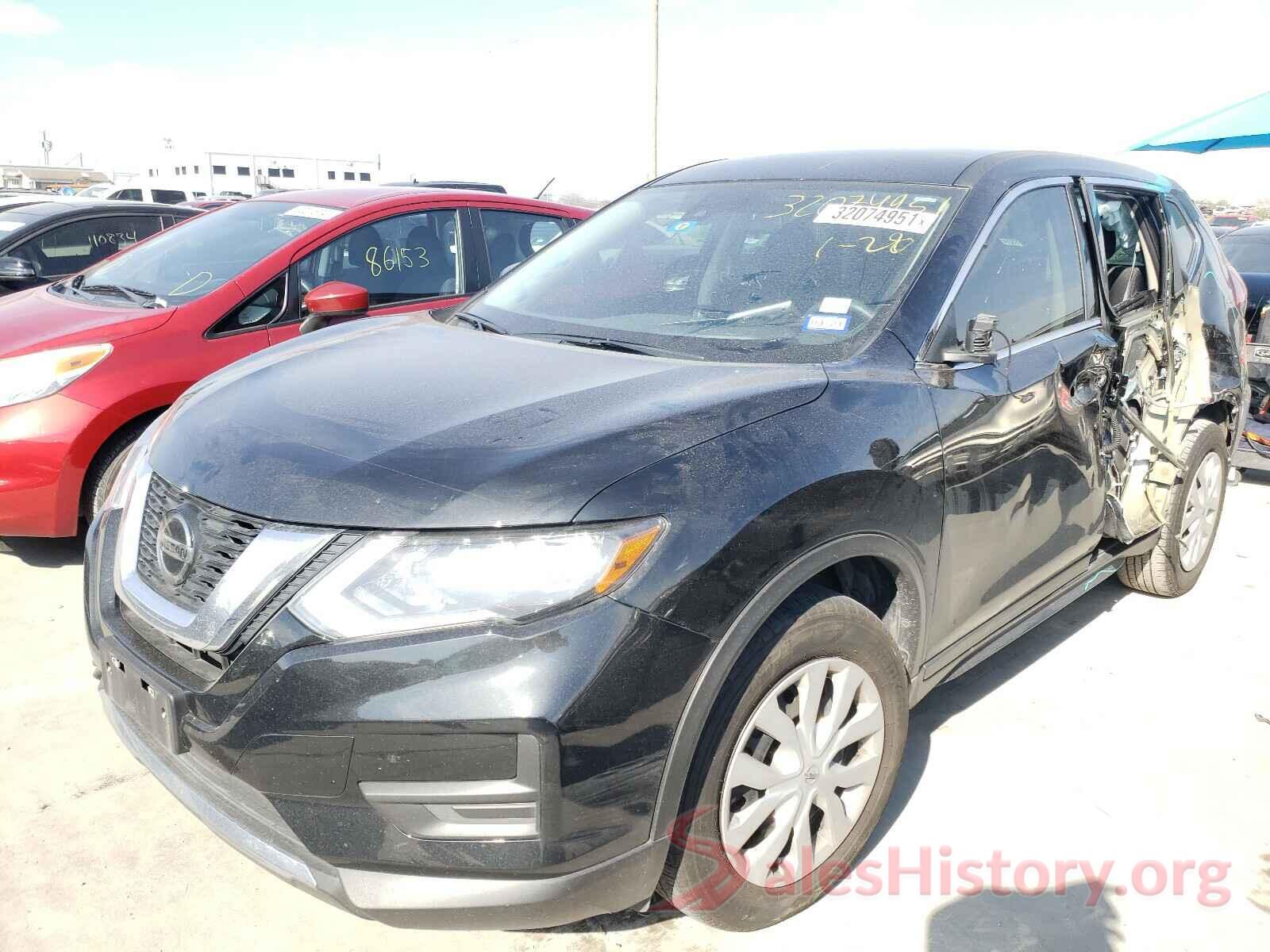 5N1AT2MT1KC783614 2019 NISSAN ROGUE