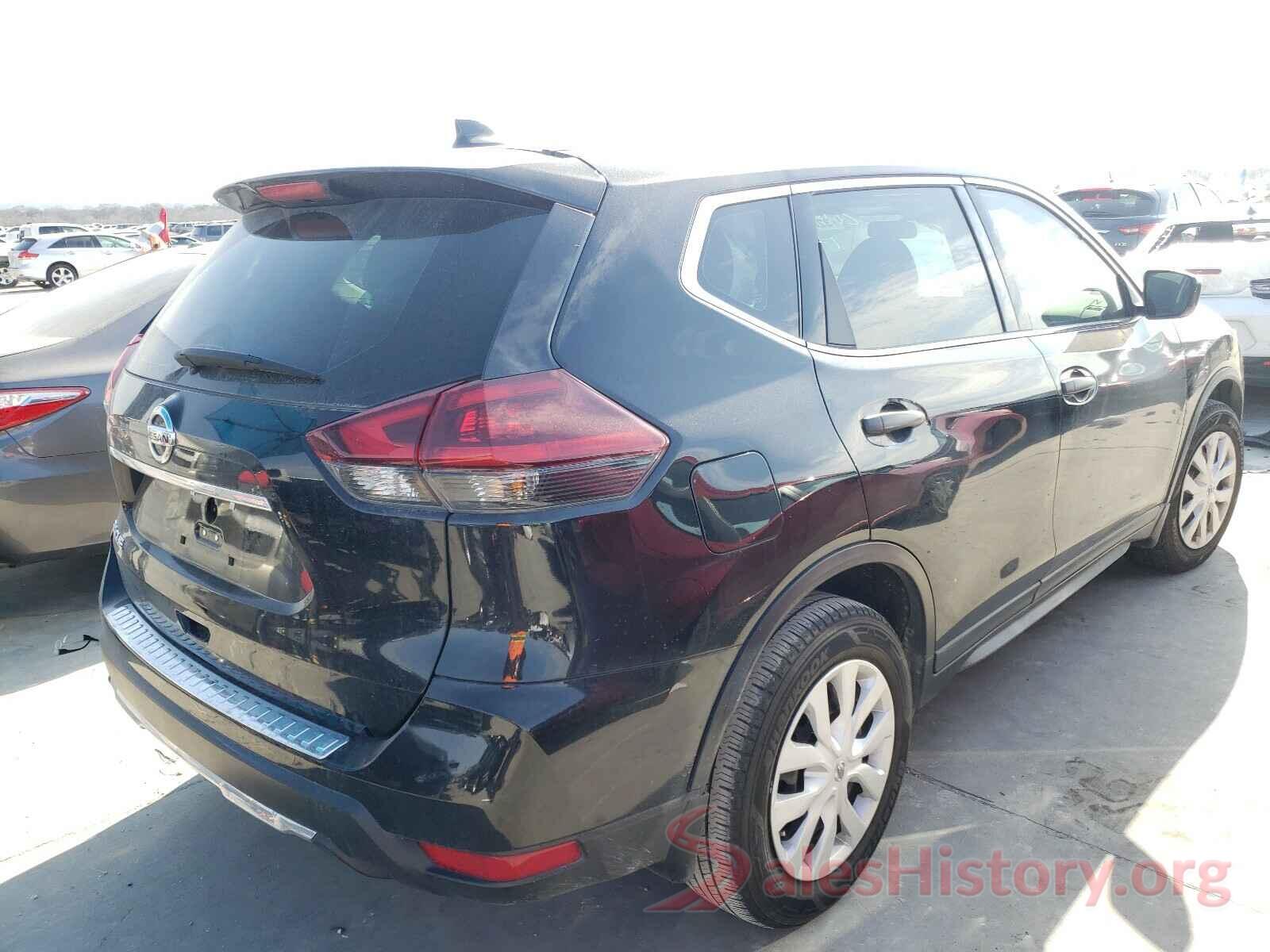 5N1AT2MT1KC783614 2019 NISSAN ROGUE