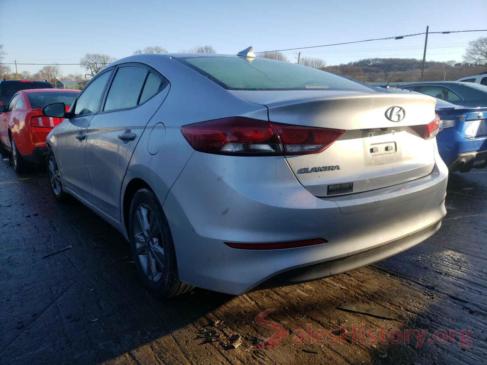 5NPD84LF7HH023663 2017 HYUNDAI ELANTRA