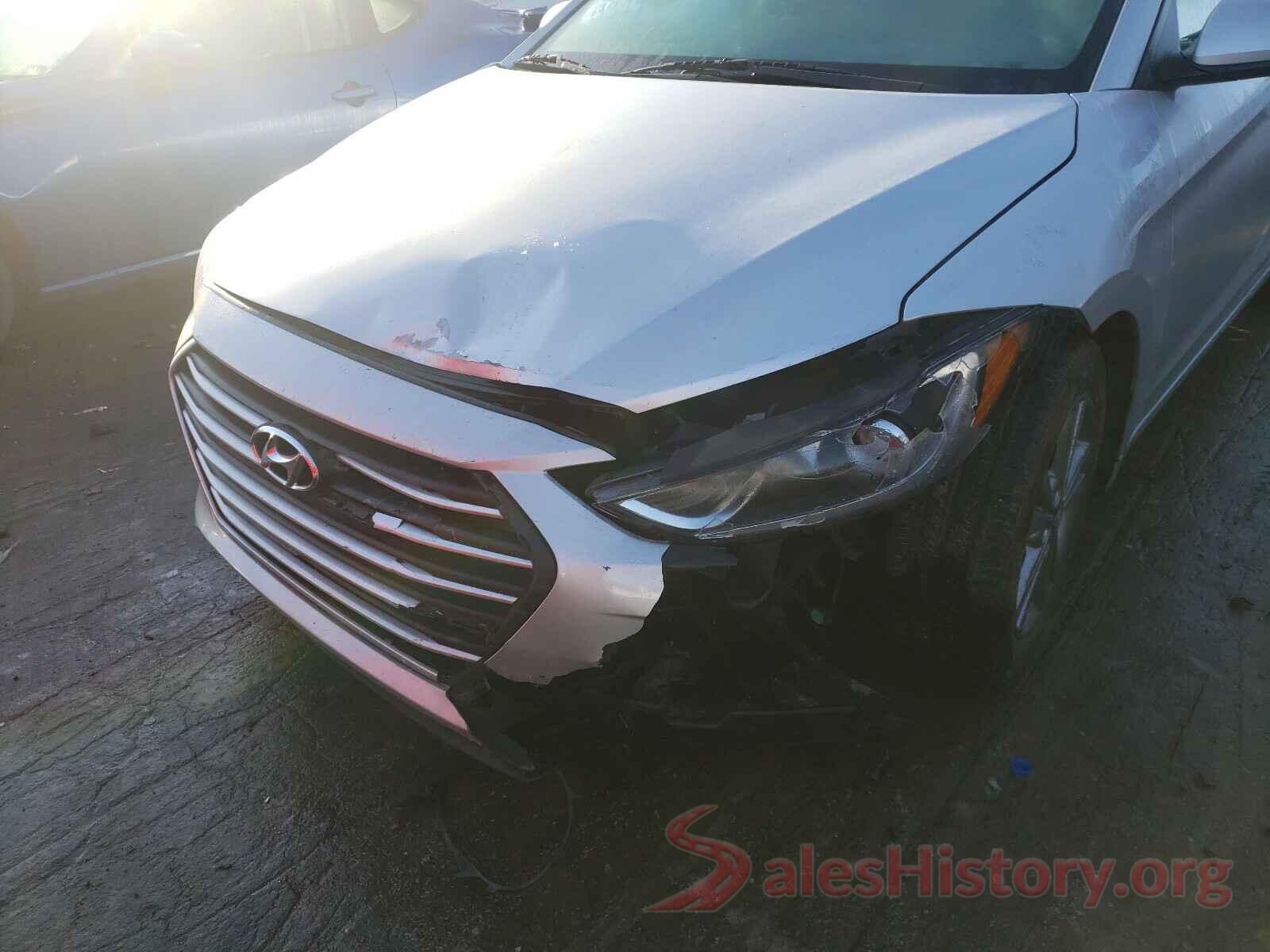 5NPD84LF7HH023663 2017 HYUNDAI ELANTRA