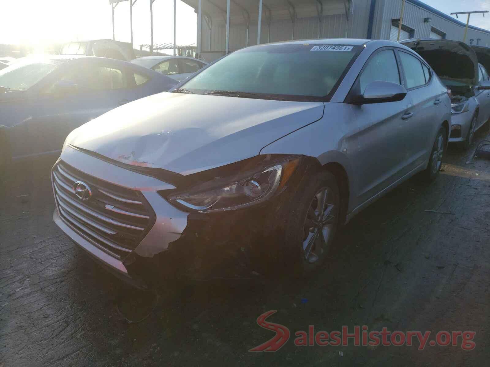 5NPD84LF7HH023663 2017 HYUNDAI ELANTRA