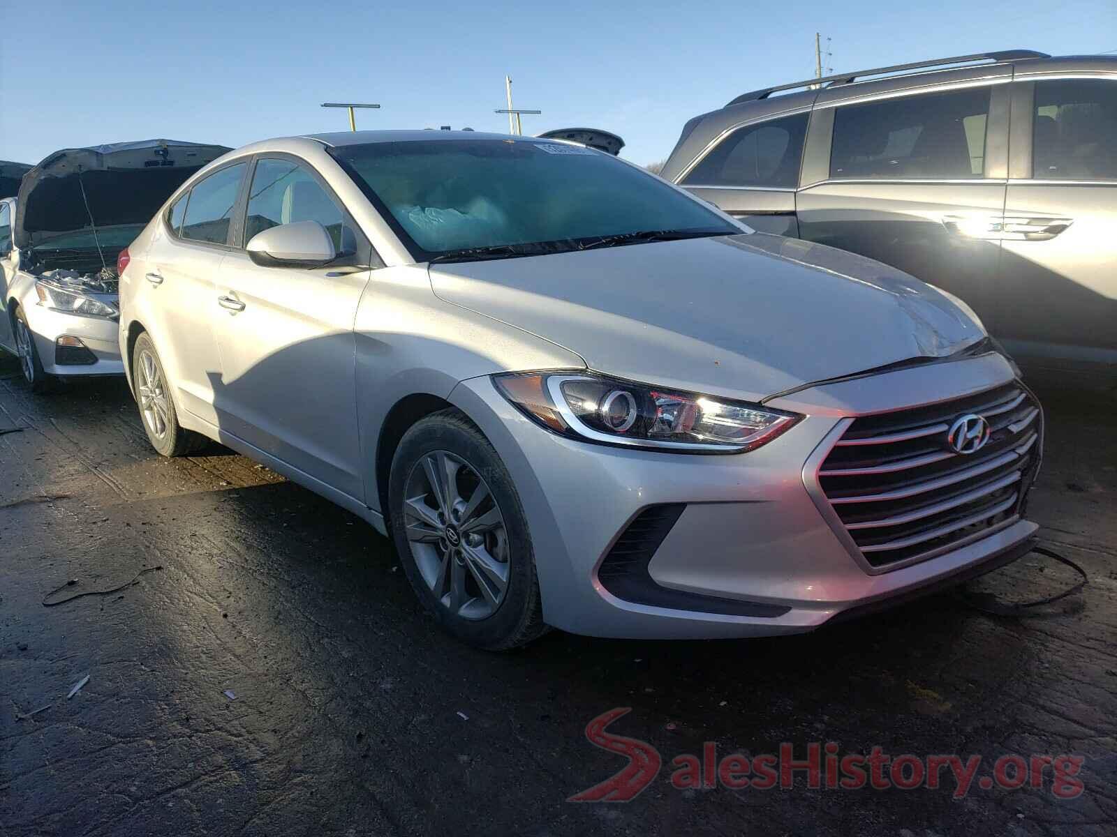 5NPD84LF7HH023663 2017 HYUNDAI ELANTRA