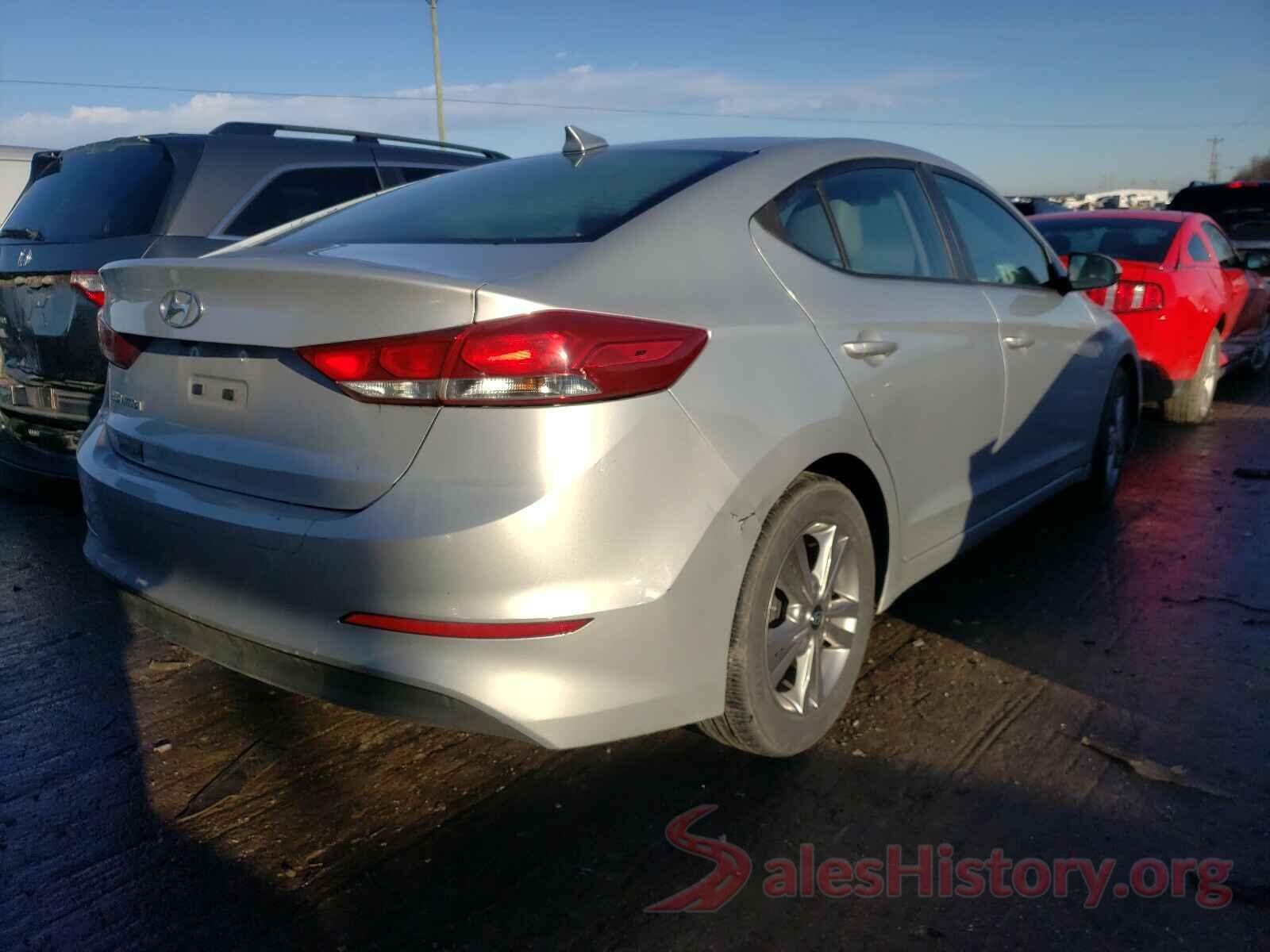 5NPD84LF7HH023663 2017 HYUNDAI ELANTRA