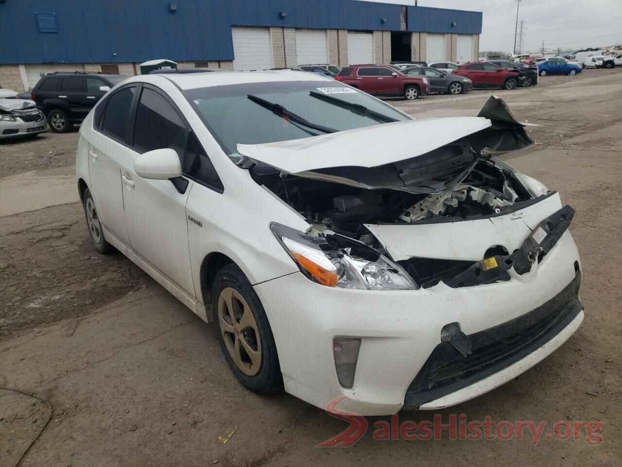 JTDKN3DU5F0453032 2015 TOYOTA PRIUS