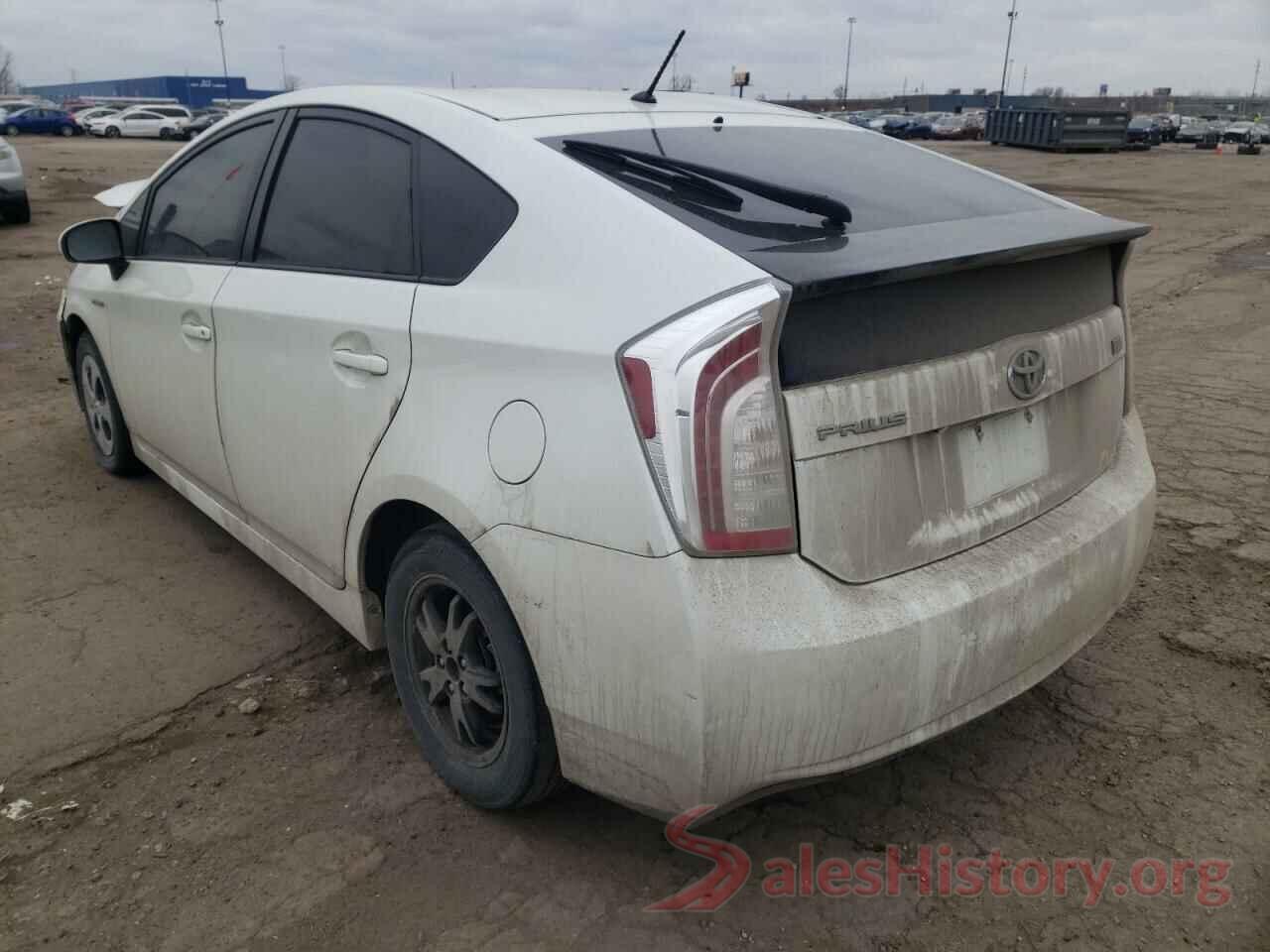 JTDKN3DU5F0453032 2015 TOYOTA PRIUS