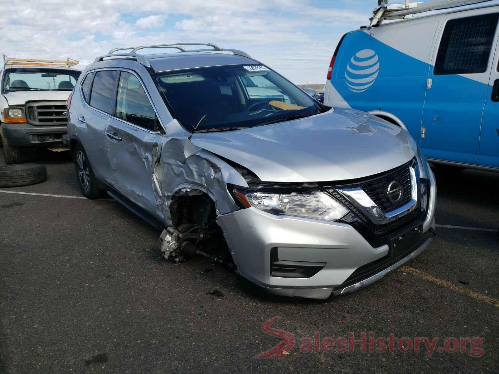 5N1AT2MT8KC729405 2019 NISSAN ROGUE