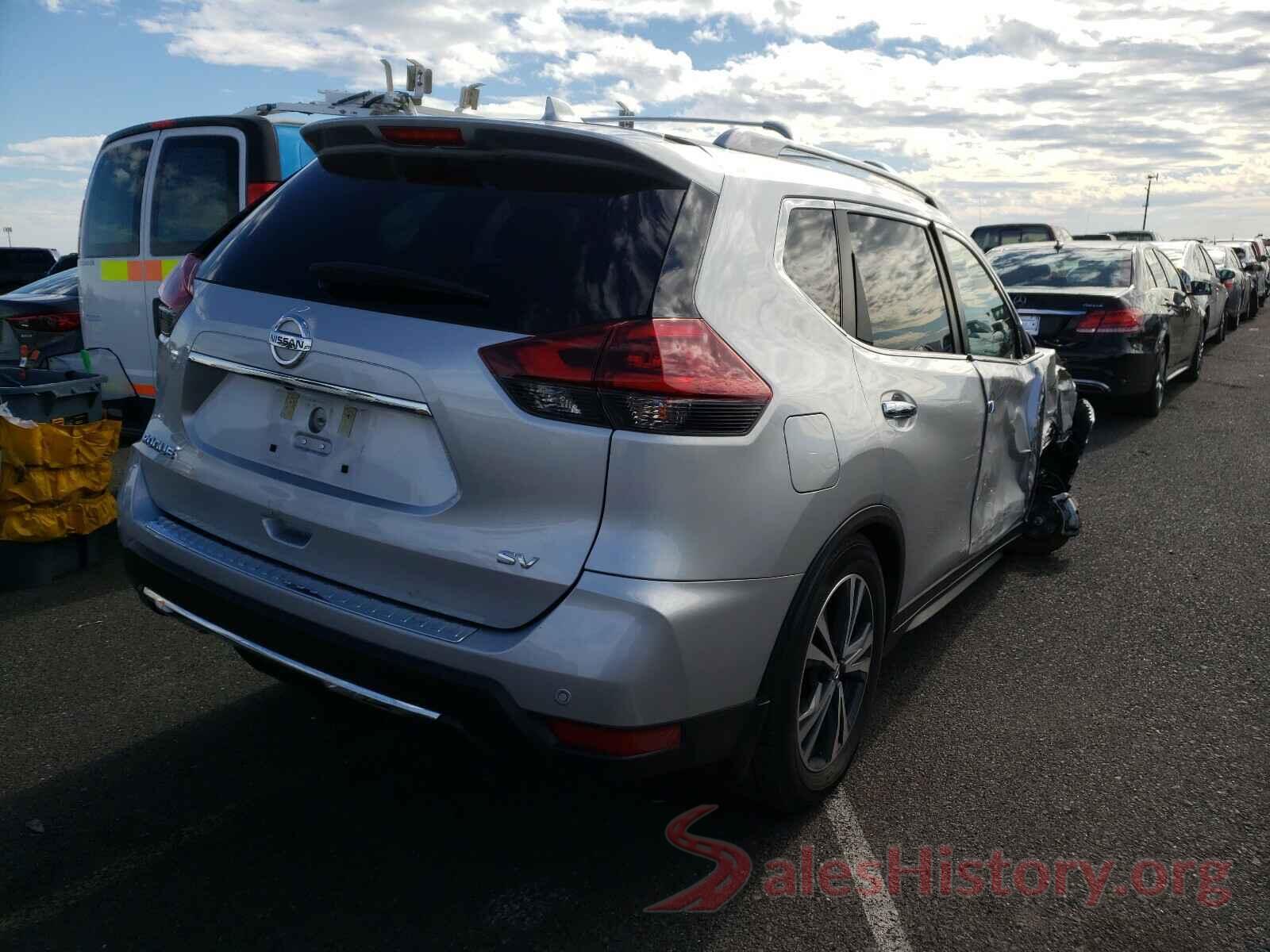 5N1AT2MT8KC729405 2019 NISSAN ROGUE