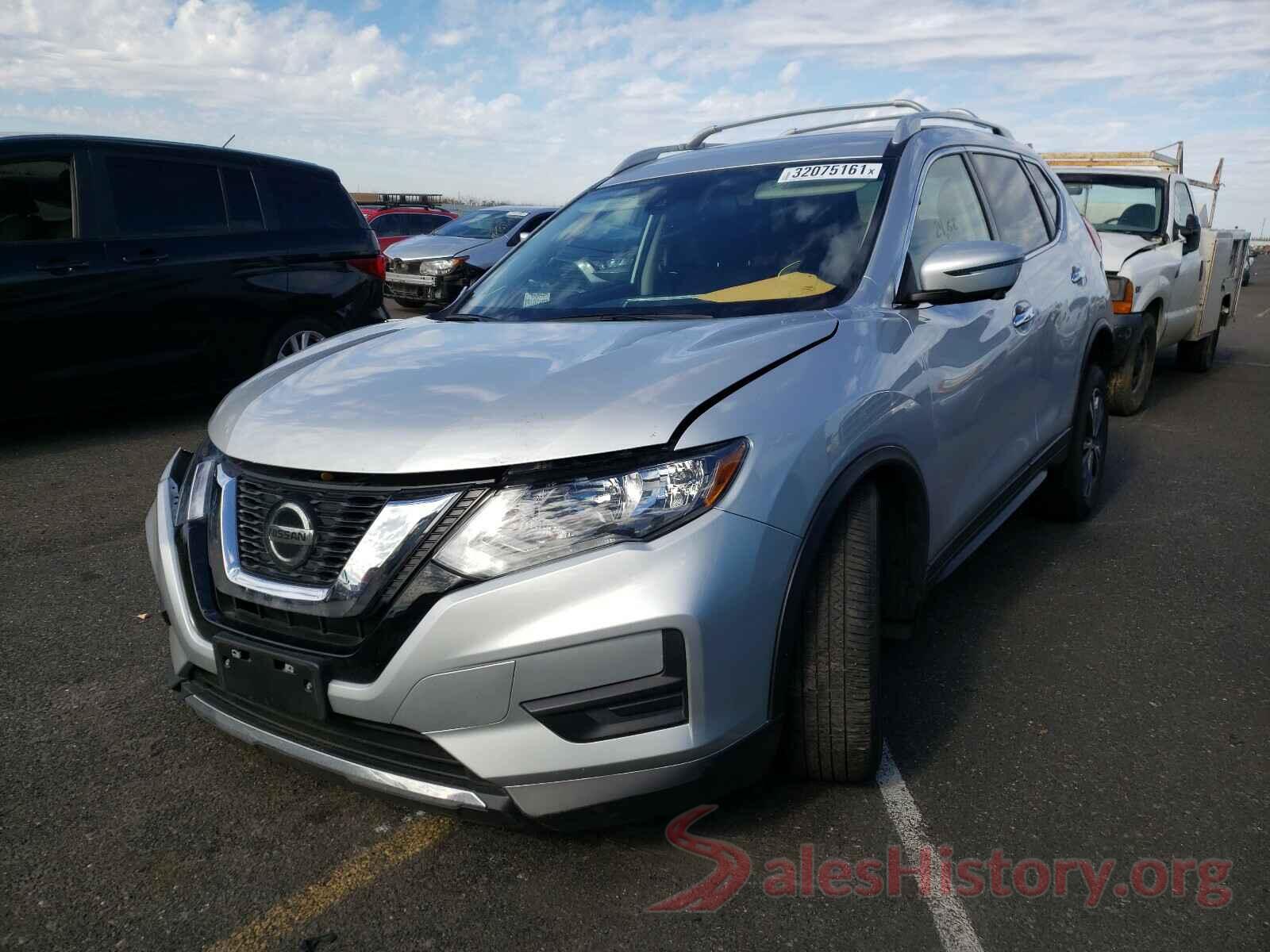 5N1AT2MT8KC729405 2019 NISSAN ROGUE