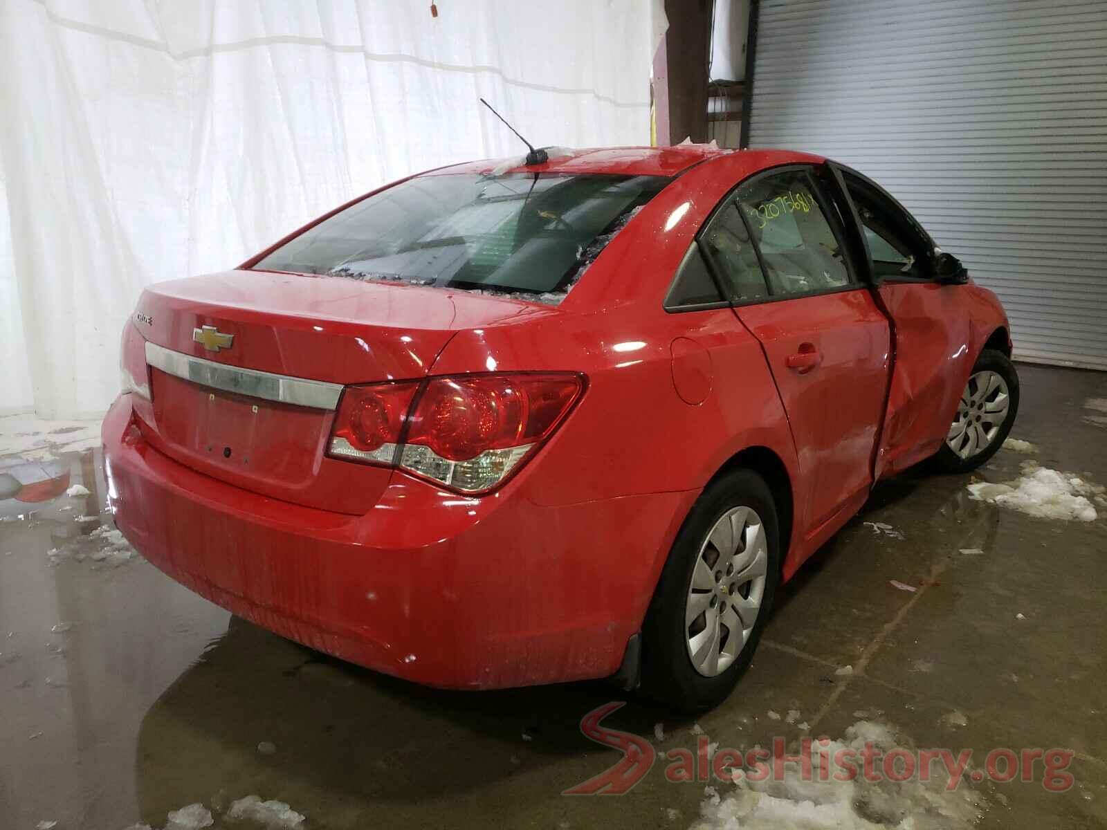 1G1PC5SG6G7136057 2016 CHEVROLET CRUZE