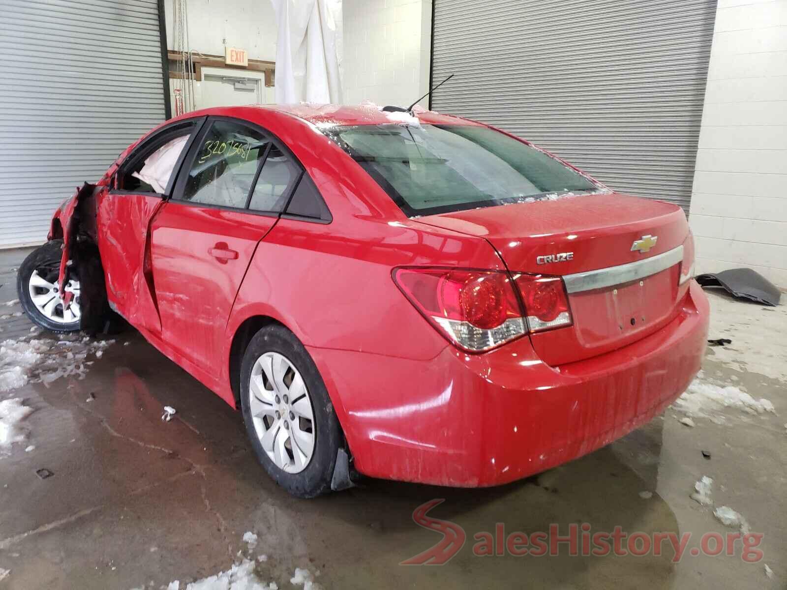 1G1PC5SG6G7136057 2016 CHEVROLET CRUZE