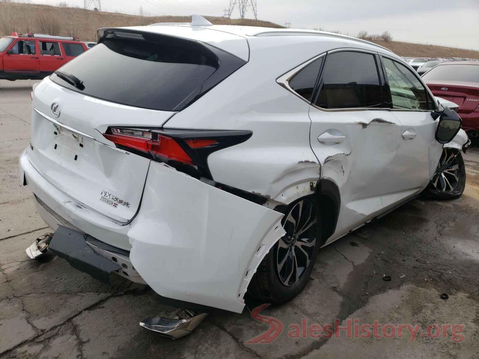 JTJBARBZ5H2140600 2017 LEXUS NX