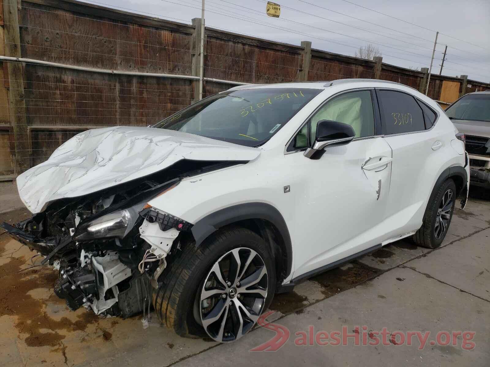 JTJBARBZ5H2140600 2017 LEXUS NX