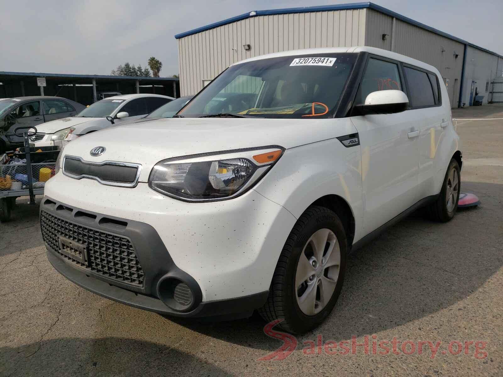 KNDJN2A26G7288920 2016 KIA SOUL