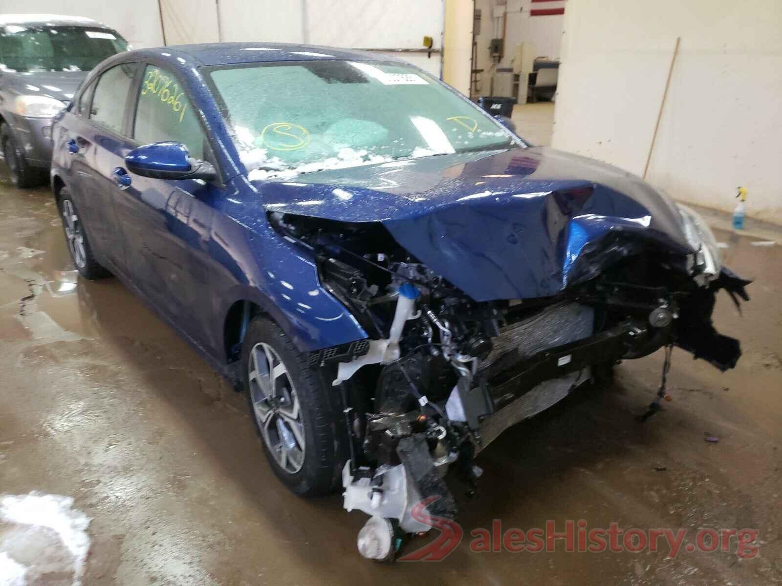 3KPF24AD0LE179813 2020 KIA FORTE