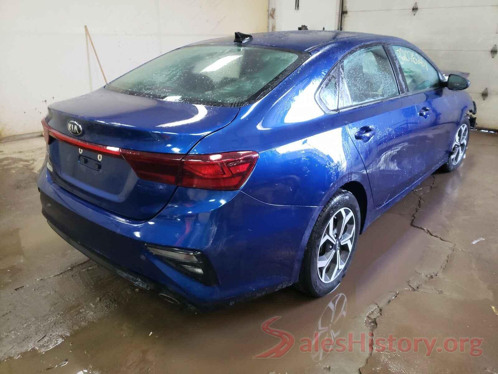 3KPF24AD0LE179813 2020 KIA FORTE