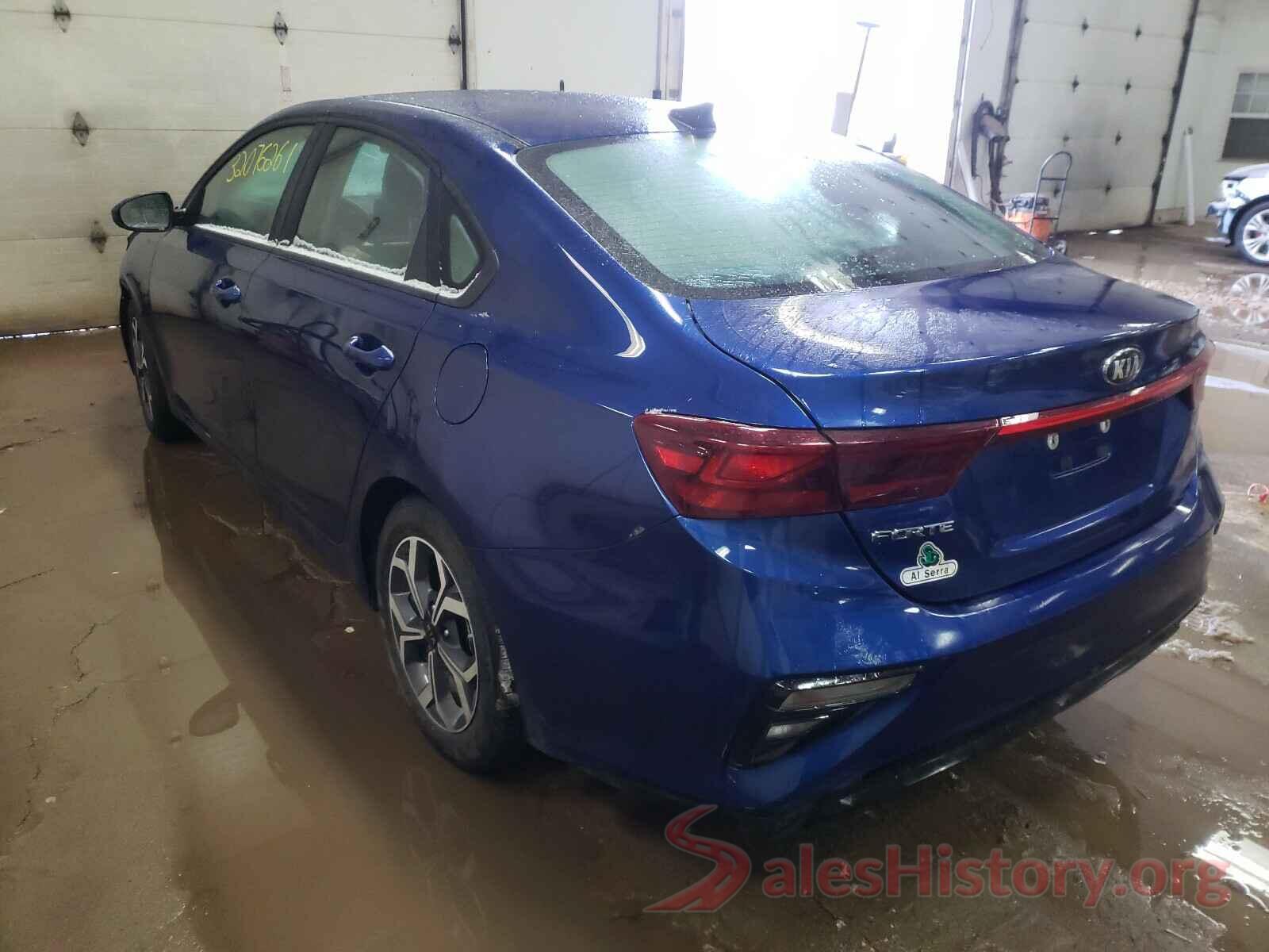 3KPF24AD0LE179813 2020 KIA FORTE