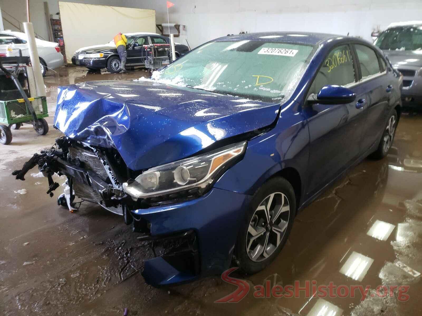 3KPF24AD0LE179813 2020 KIA FORTE