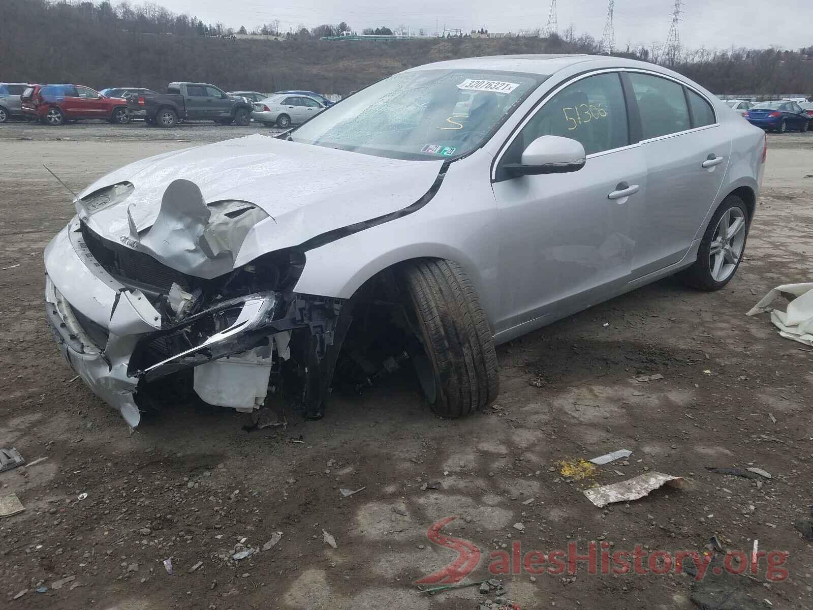 YV1612TK3G2415533 2016 VOLVO S60