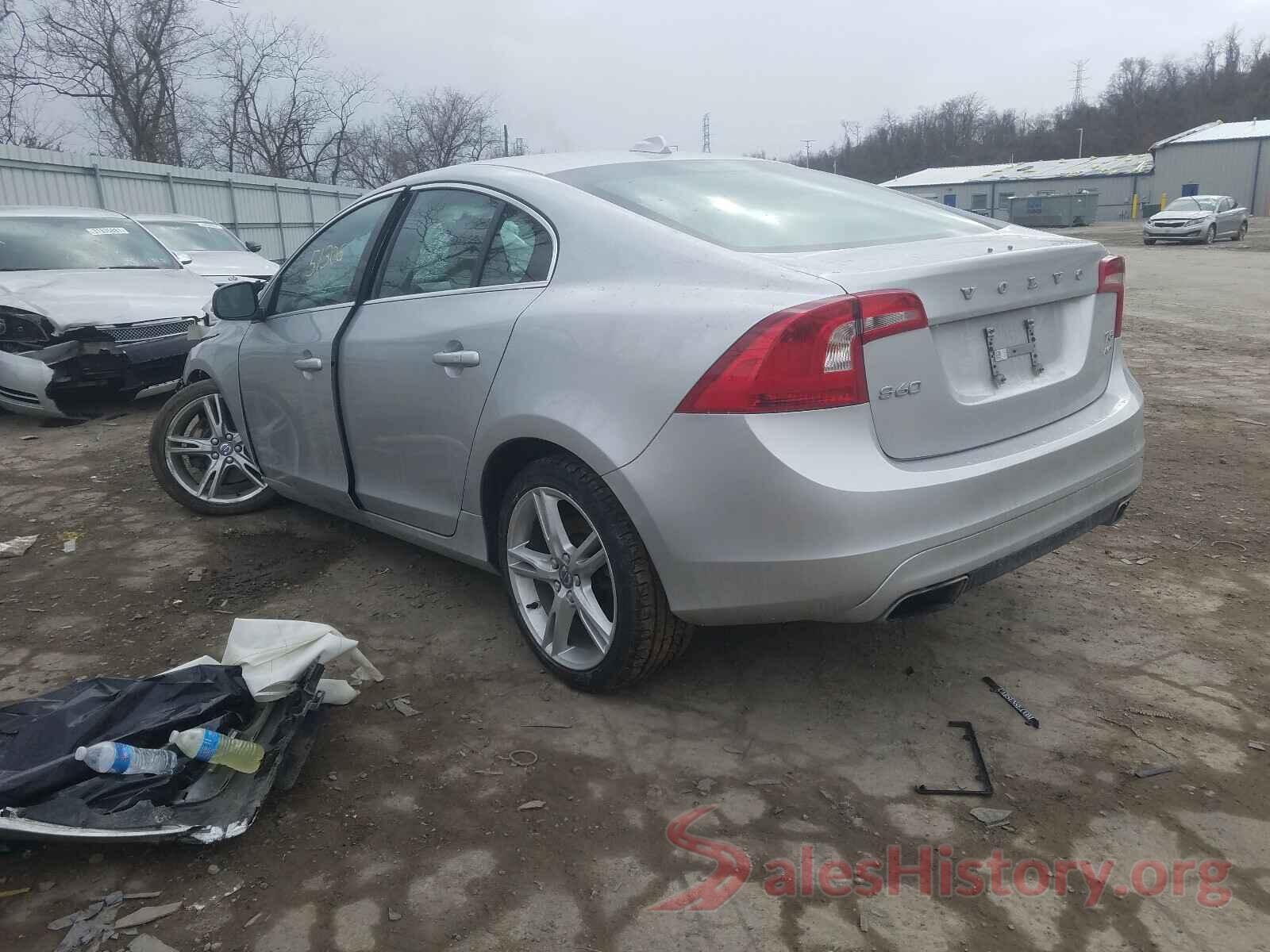 YV1612TK3G2415533 2016 VOLVO S60