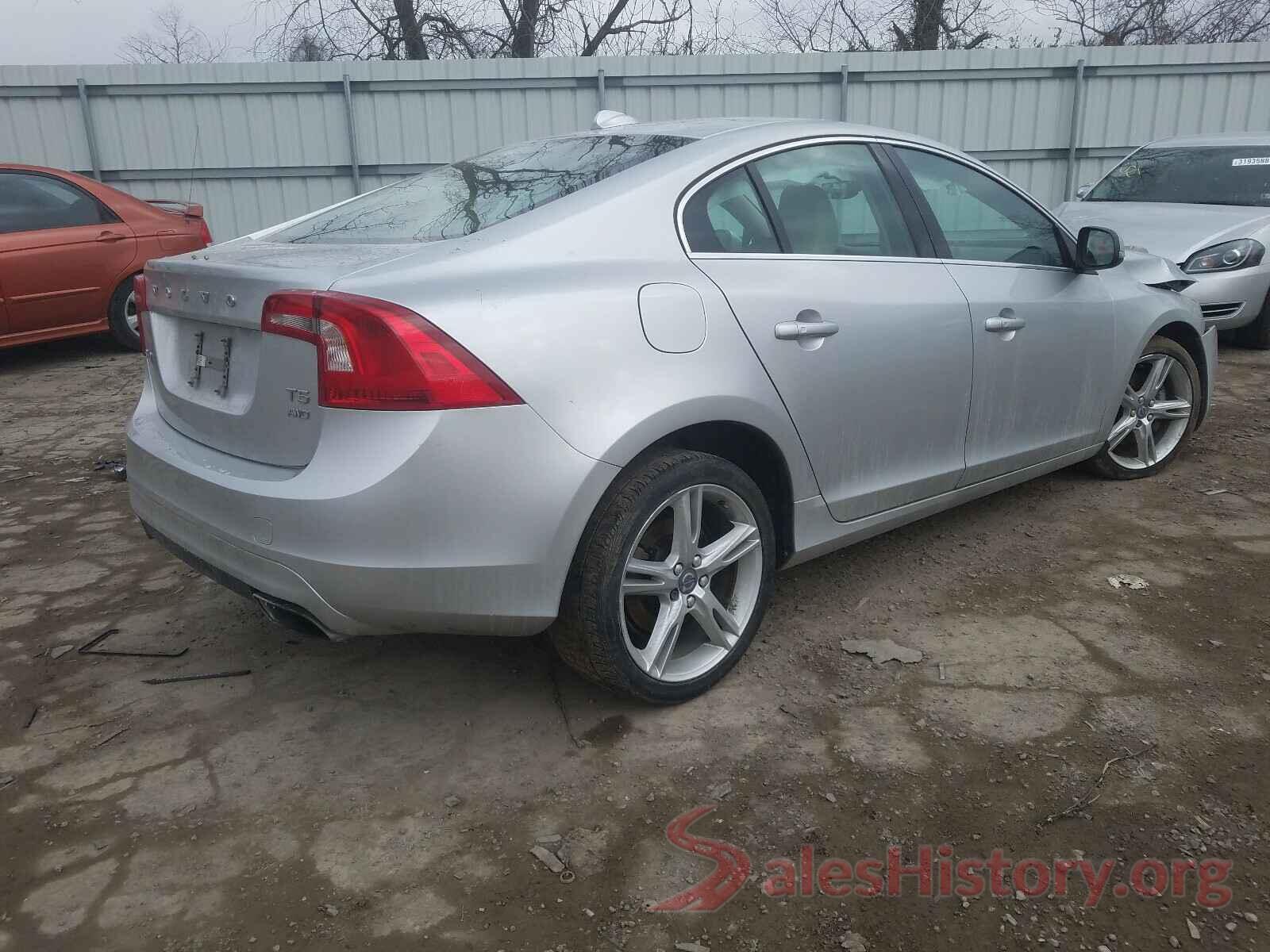 YV1612TK3G2415533 2016 VOLVO S60