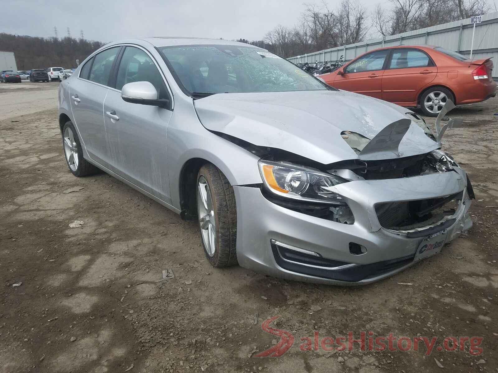 YV1612TK3G2415533 2016 VOLVO S60