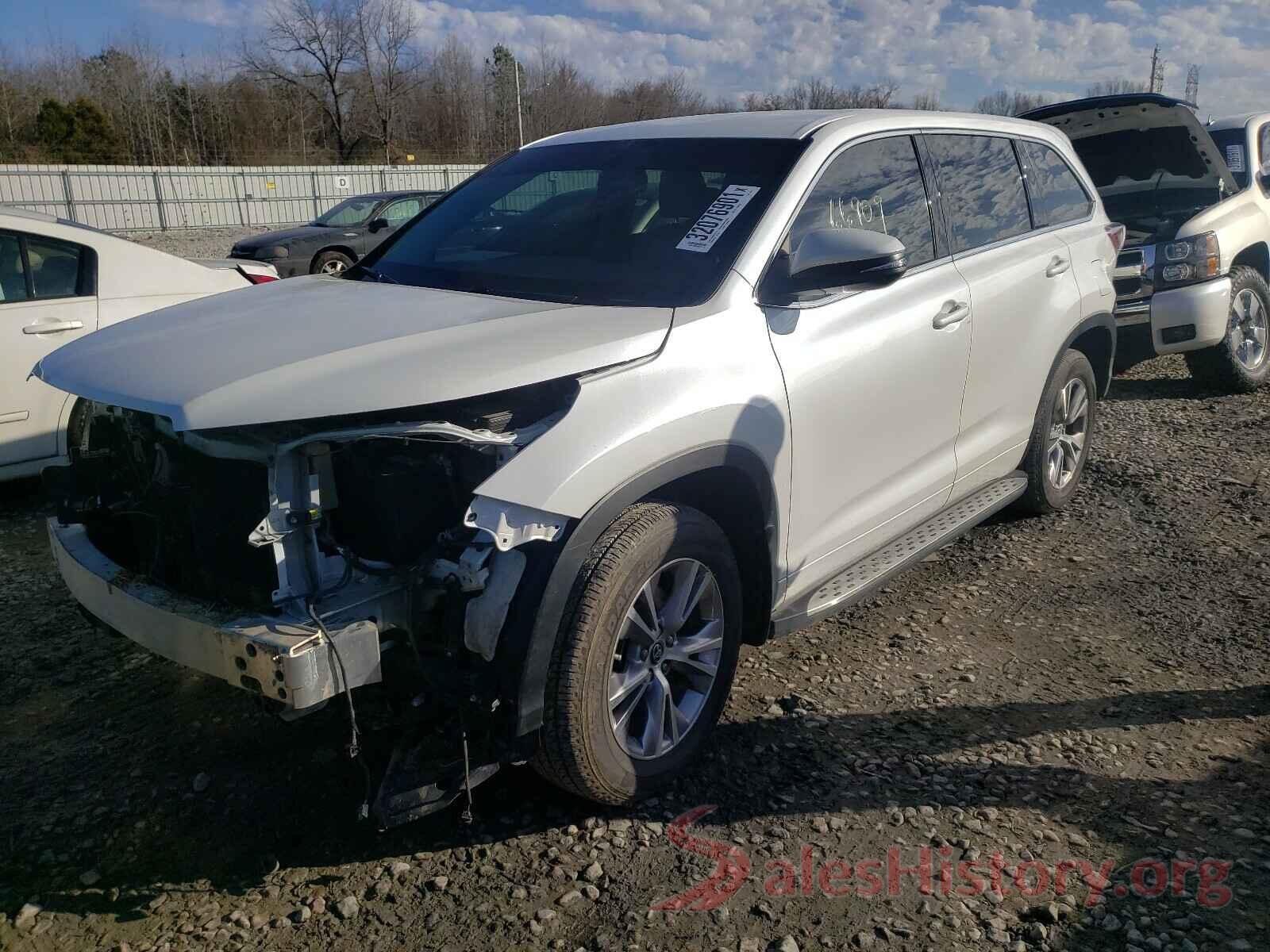 5TDZKRFH0GS181515 2016 TOYOTA HIGHLANDER