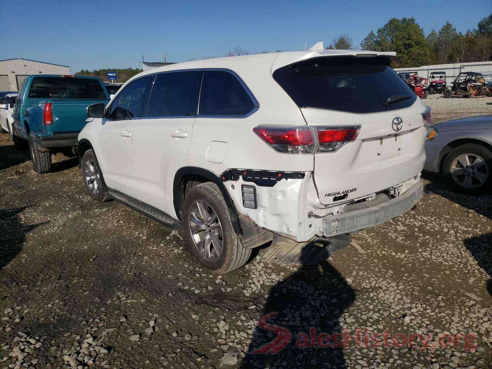 5TDZKRFH0GS181515 2016 TOYOTA HIGHLANDER