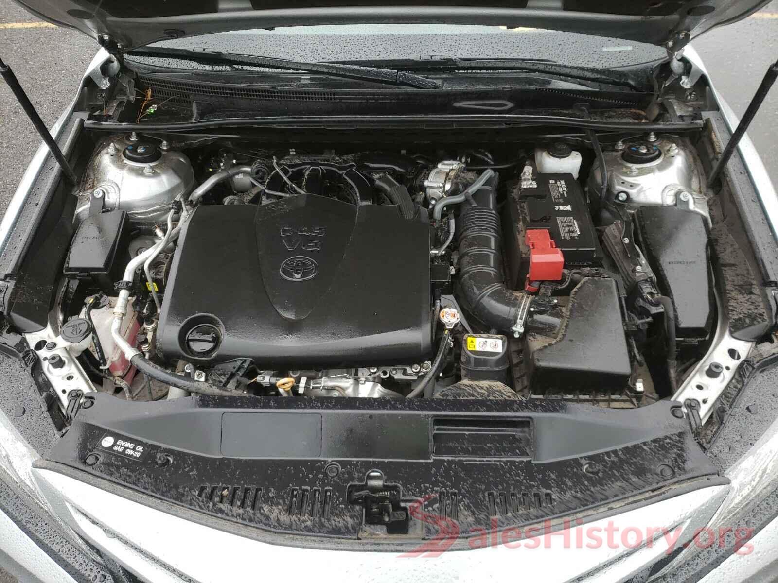 4T1BZ1HK3KU509243 2019 TOYOTA CAMRY