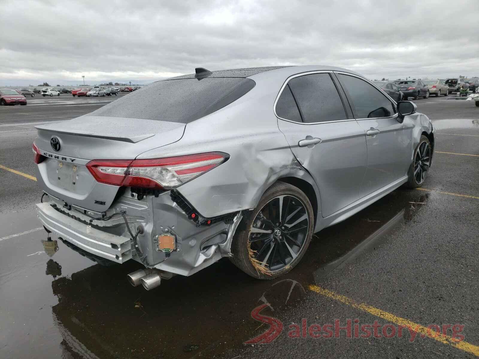 4T1BZ1HK3KU509243 2019 TOYOTA CAMRY