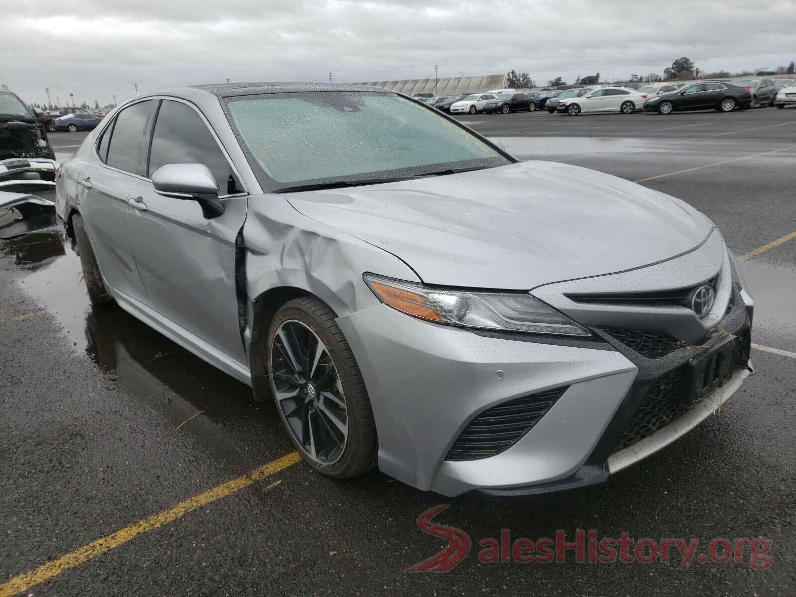 4T1BZ1HK3KU509243 2019 TOYOTA CAMRY