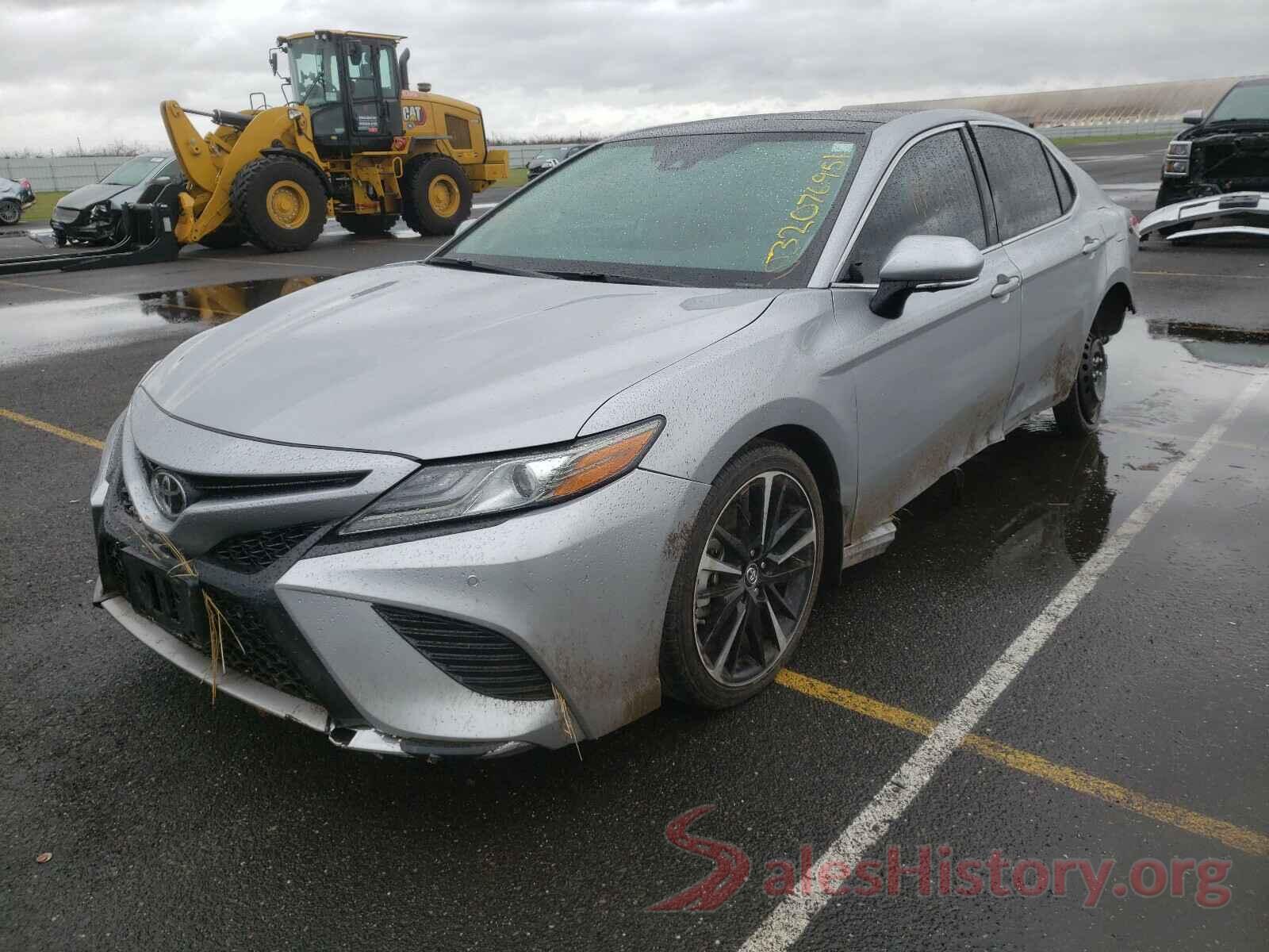 4T1BZ1HK3KU509243 2019 TOYOTA CAMRY