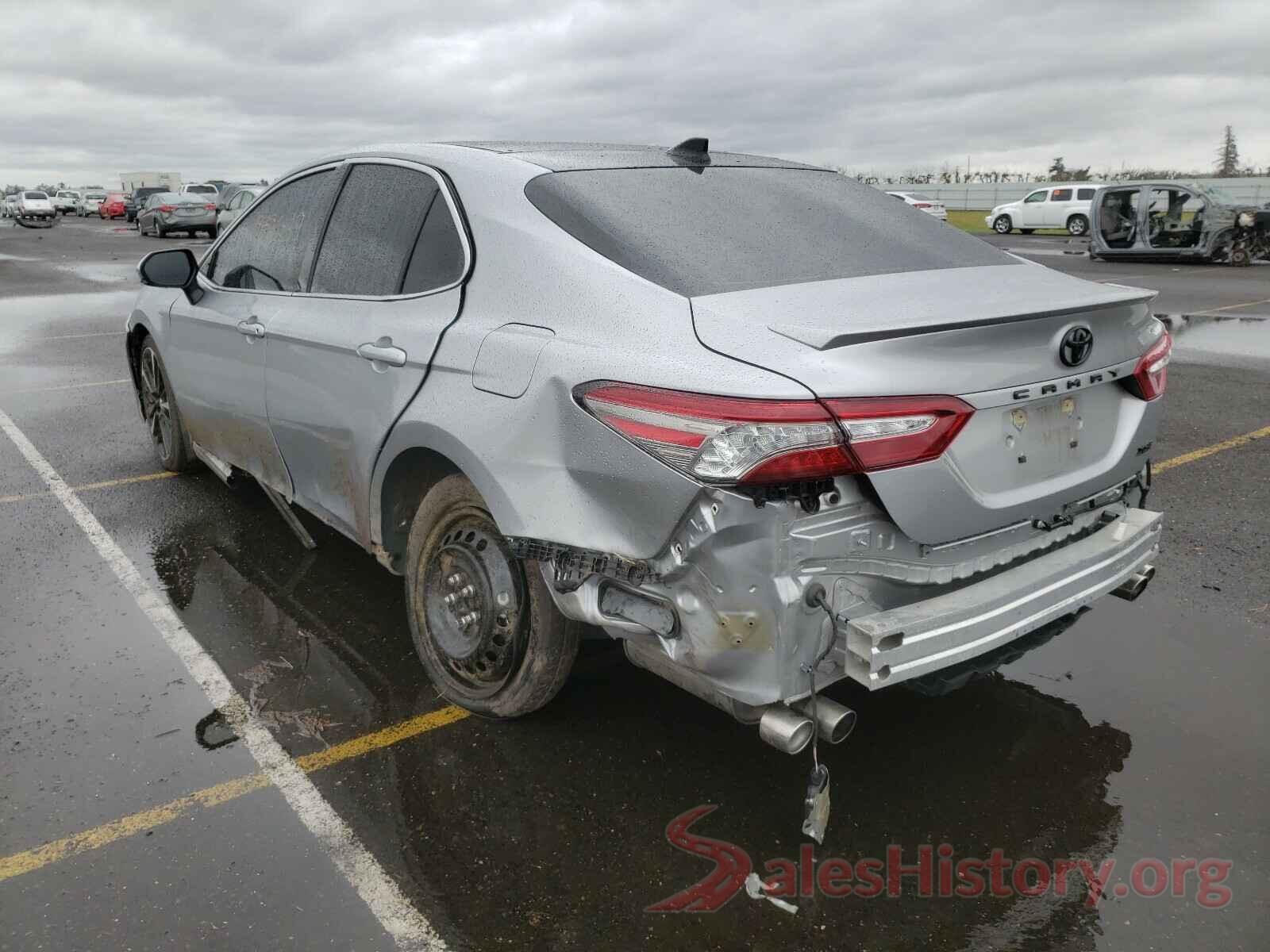 4T1BZ1HK3KU509243 2019 TOYOTA CAMRY