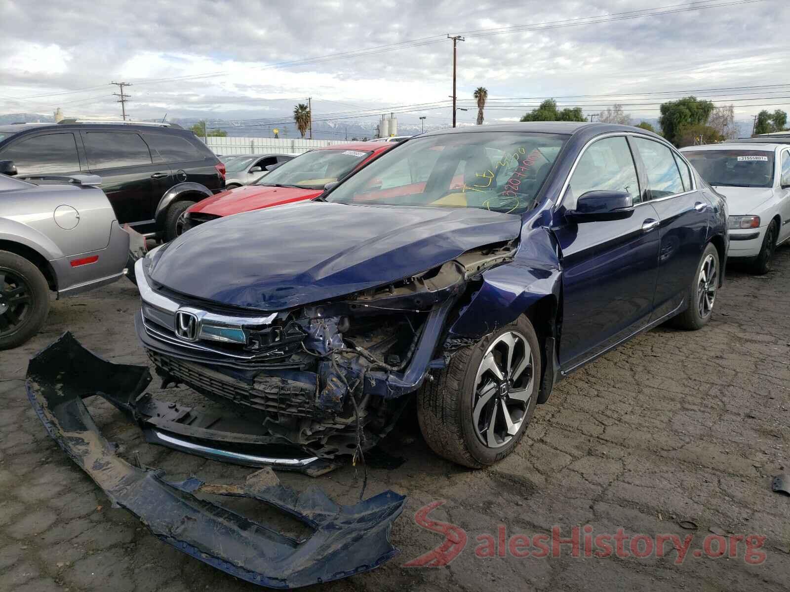 1HGCR3F86HA020245 2017 HONDA ACCORD