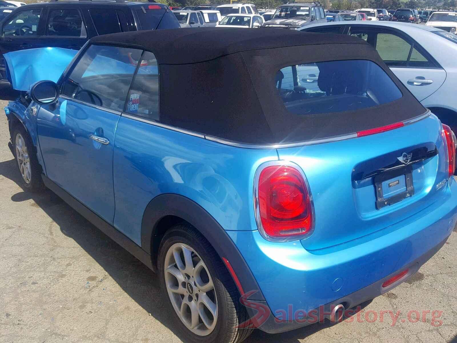 WMWWG5C35H3D00216 2017 MINI COOPER