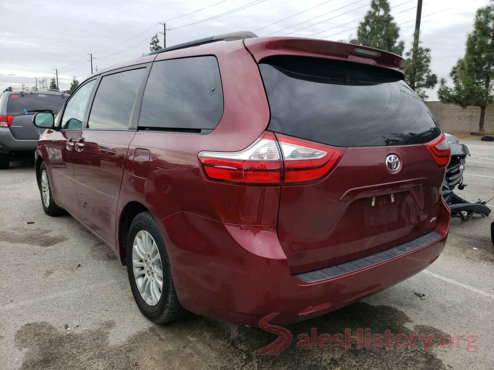 5TDYZ3DC5HS809713 2017 TOYOTA SIENNA