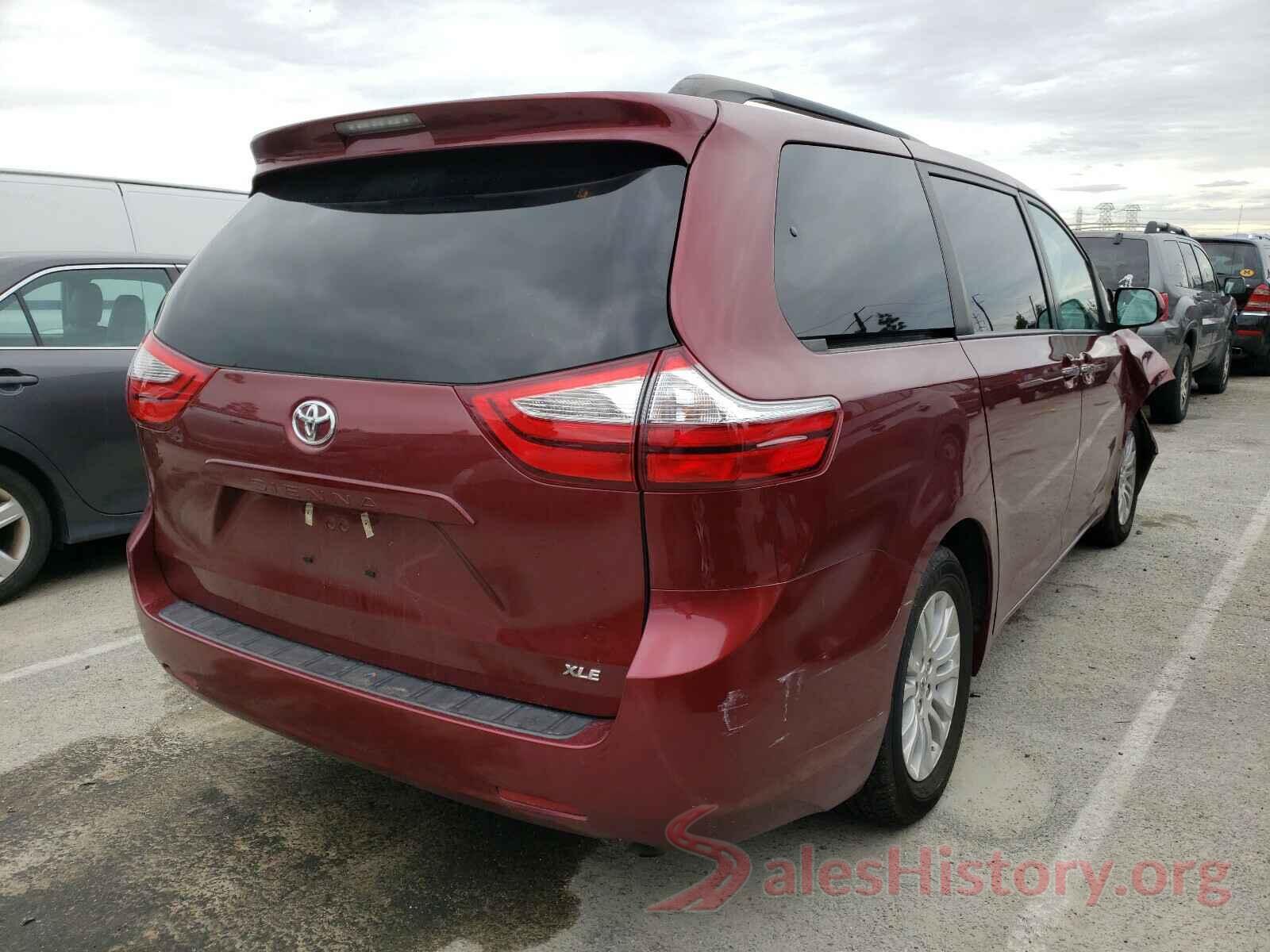 5TDYZ3DC5HS809713 2017 TOYOTA SIENNA