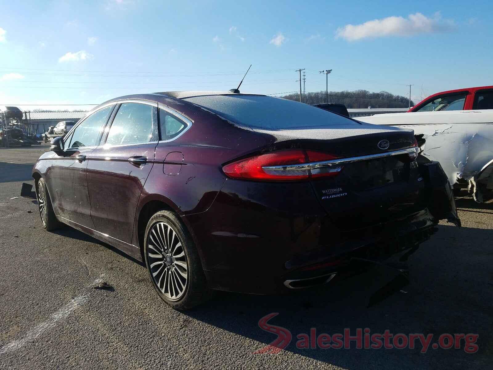 3FA6P0T99HR257210 2017 FORD FUSION