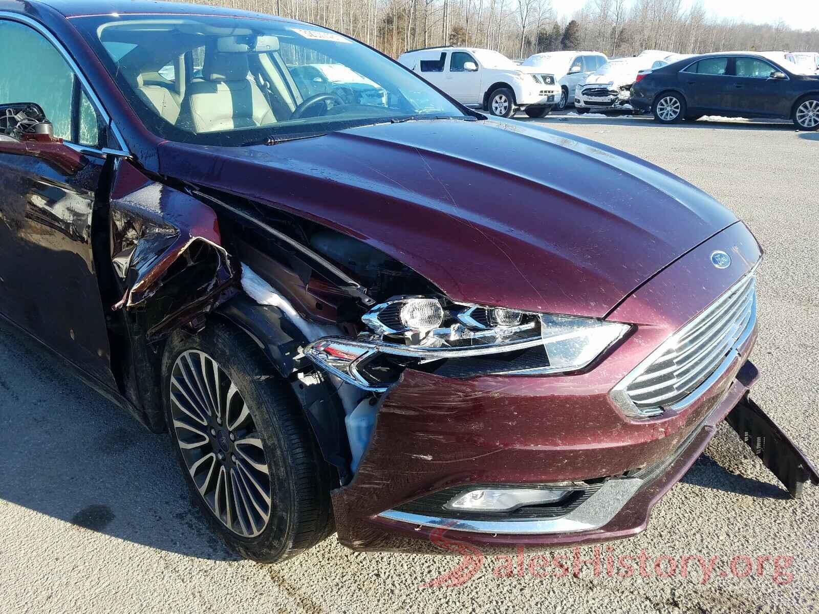 3FA6P0T99HR257210 2017 FORD FUSION